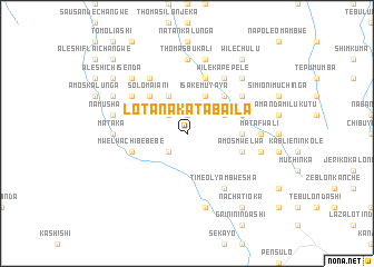 map of Lota Nakatabaila