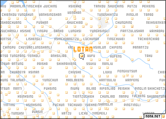 map of Lo-t\