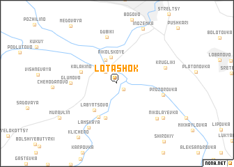 map of Lotashok