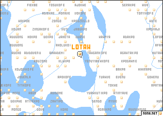 map of Lotaw