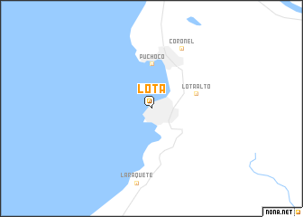 map of Lota