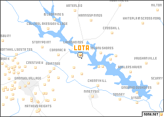 map of Lota