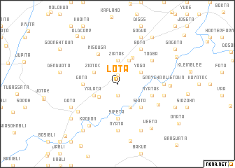 map of Lota