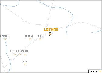 map of Lothaa