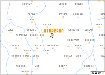 map of Lotharawn