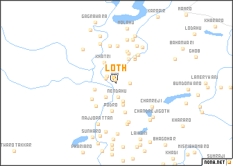 map of Loth