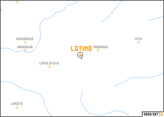 map of Lotimo