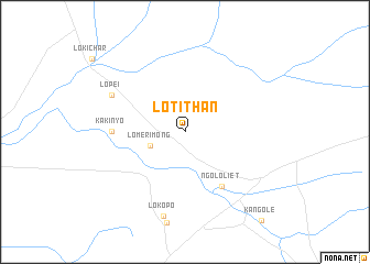 map of Lotithan