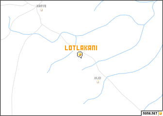map of Lotlakani