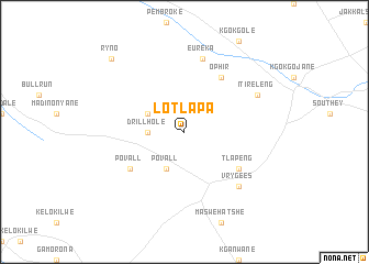 map of Lotlapa