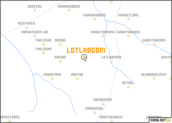 map of Lotlhogori