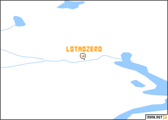 map of Lotmozero