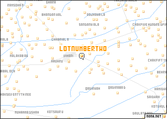 map of Lot Number Two