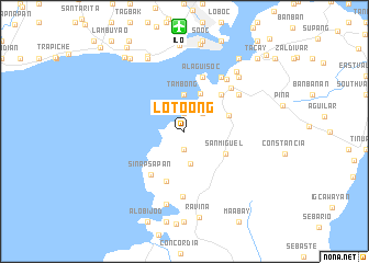 map of Lotoong