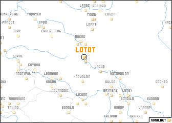 map of Lotot