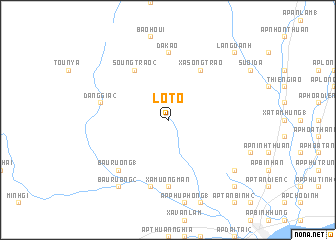 map of Lô Tô