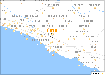 map of Loto