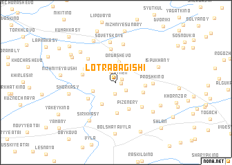 map of Lotra-Bagishi