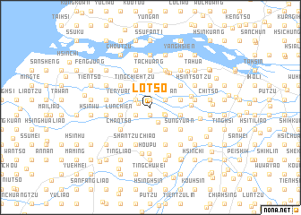map of Lo-ts\
