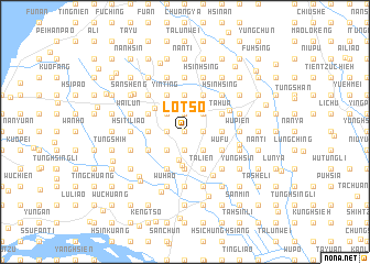 map of Lo-ts\