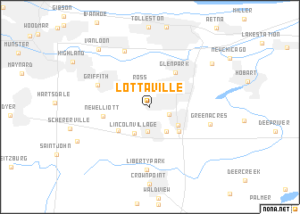 map of Lottaville