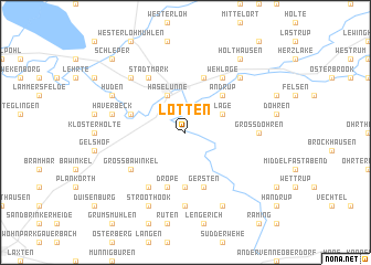 map of Lotten