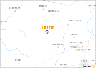 map of Lottie