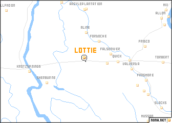 map of Lottie