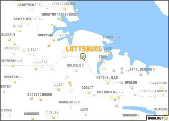 map of Lottsburg