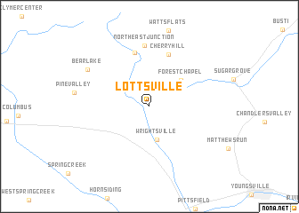 map of Lottsville