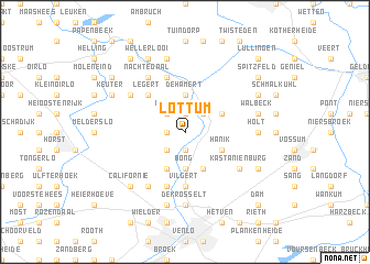 map of Lottum