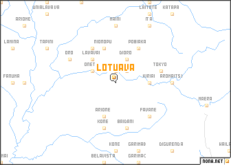 map of Lotuava