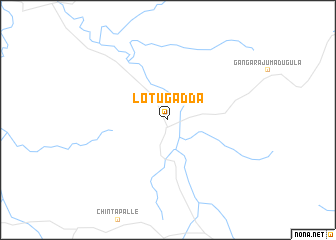 map of Lotugadda