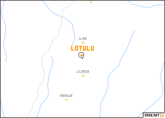 map of Lotulu