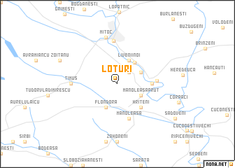 map of Loturi