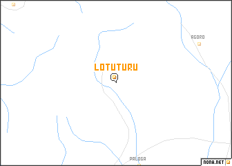 map of Lotuturu