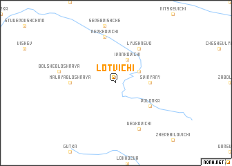 map of Lotvichi