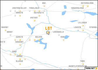 map of Löt