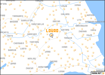 map of Lou\