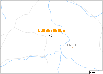 map of Loubsersrus