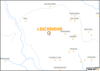 map of Lou Chouei Ho