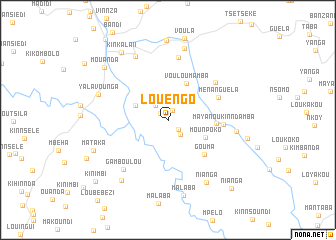 map of Louengo