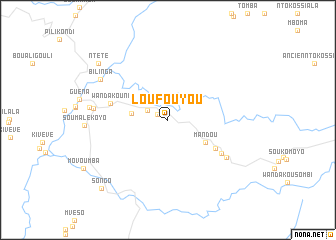map of Loufouyou