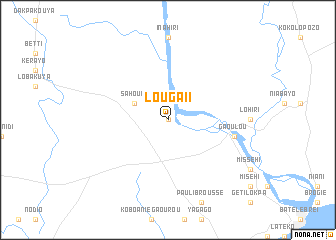 map of Louga II