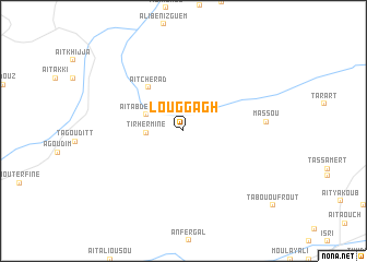 map of Louggagh