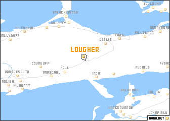 map of Lougher