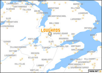 map of Loughros