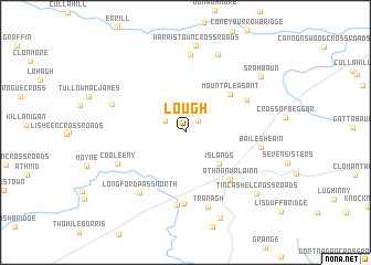 map of Lough