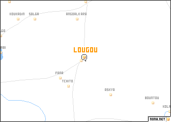map of Lougou