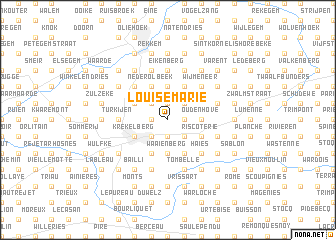 map of Louise Marie